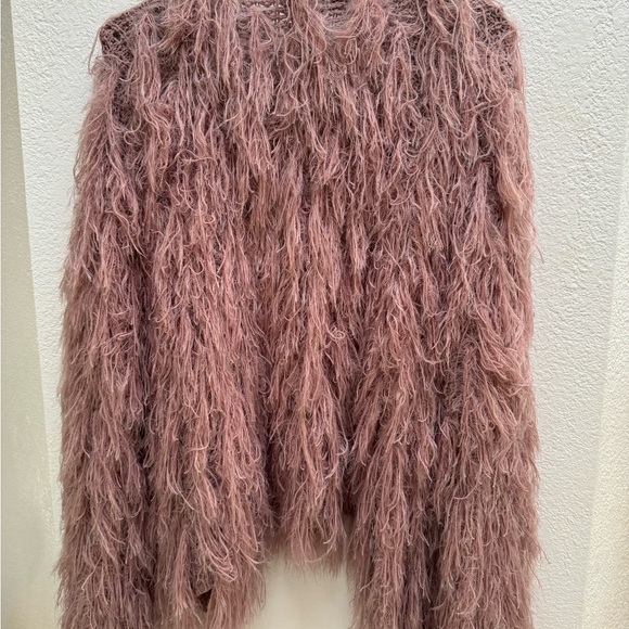 J.O.A Shaggy Cardigan - Picture 7 of 10